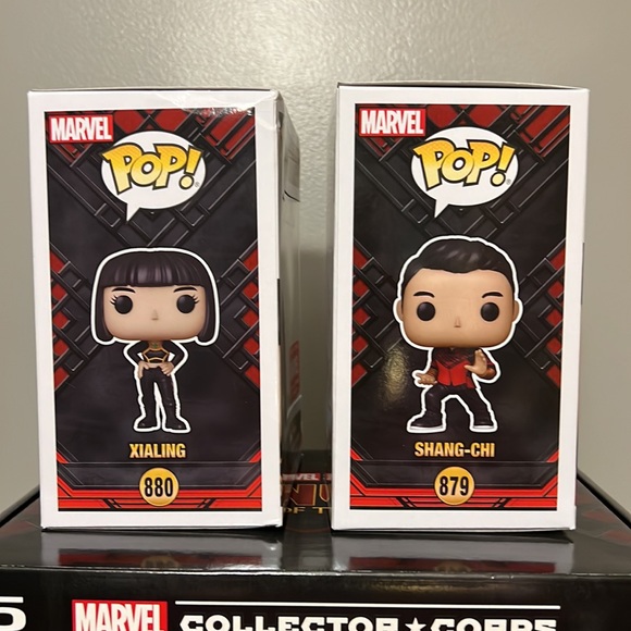 Shang-Chi Marvel Collector Corps Funko Pop Bundle - Picture 7 of 7